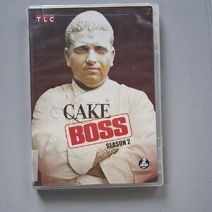 Cake Boss Season 2 DVD Set